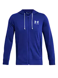 UNDER ARMOUR | Herren Kapuzenpullover UA Rival Terry | Blu