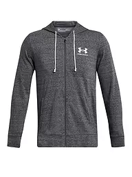 UNDER ARMOUR | Herren Kapuzenpullover UA Rival Terry | Grigio chiaro