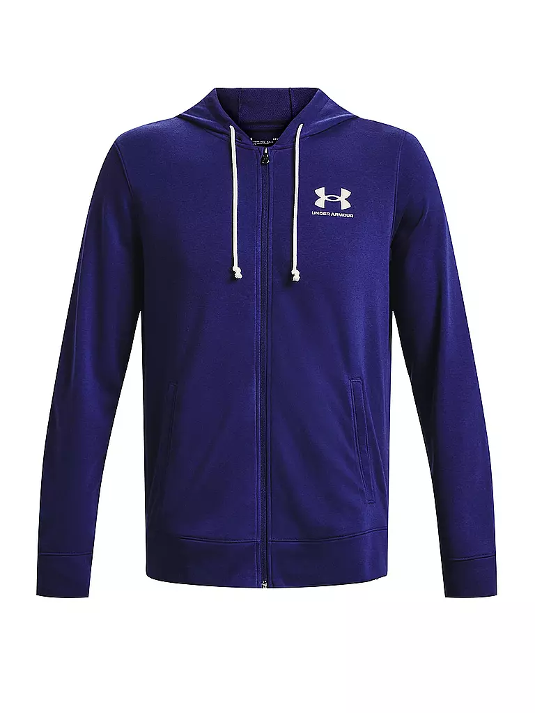 UNDER ARMOUR | Herren Kapuzenpullover UA Rival Terry | Blu