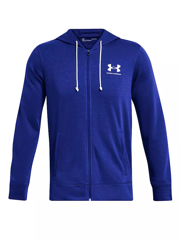 UNDER ARMOUR | Herren Kapuzenpullover UA Rival Terry | Blu