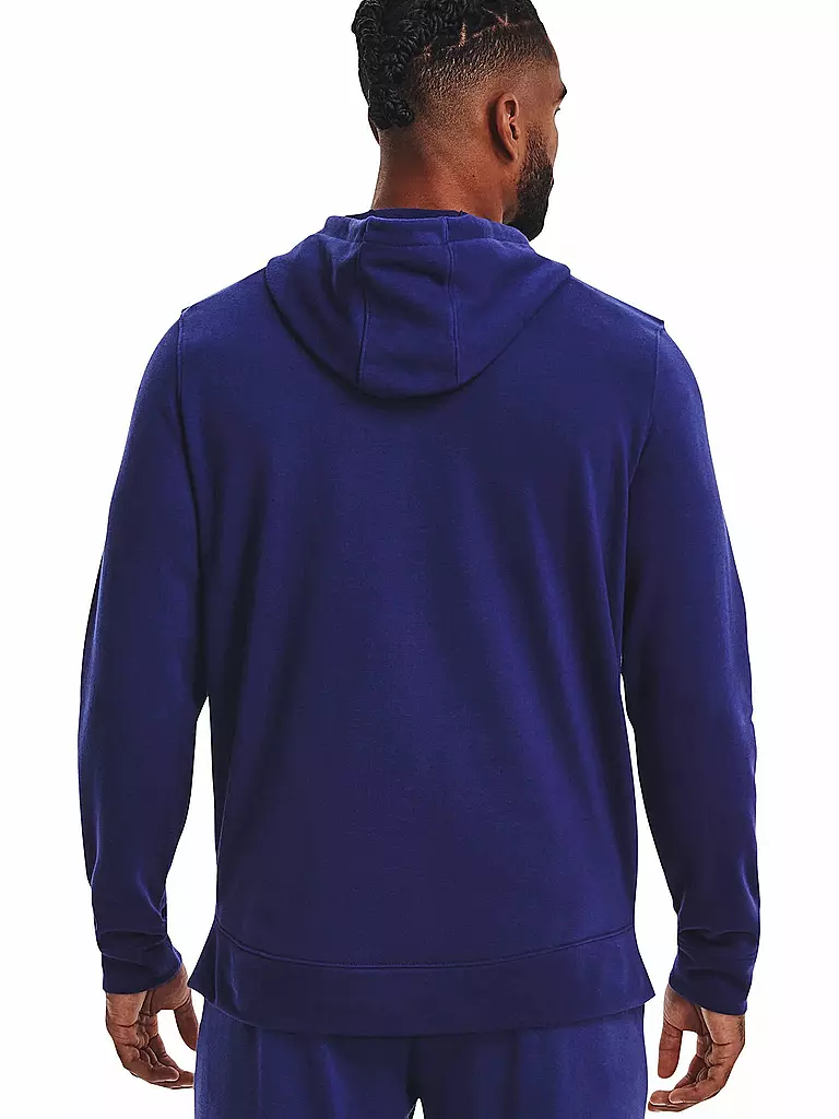 UNDER ARMOUR | Herren Kapuzenpullover UA Rival Terry | Blu