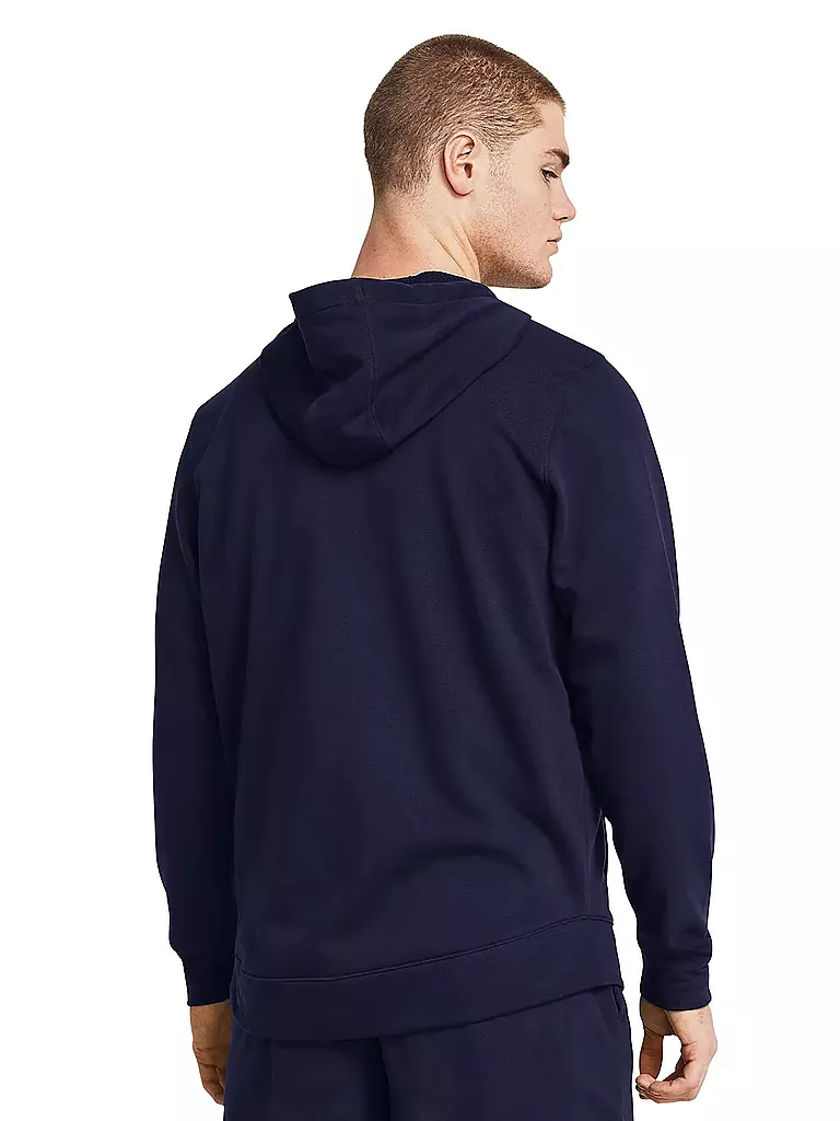 UNDER ARMOUR | Herren Kapuzenpullover UA Rival Terry | Blu scuro