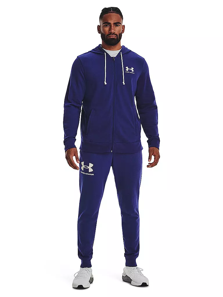 UNDER ARMOUR | Herren Kapuzenpullover UA Rival Terry | Blu