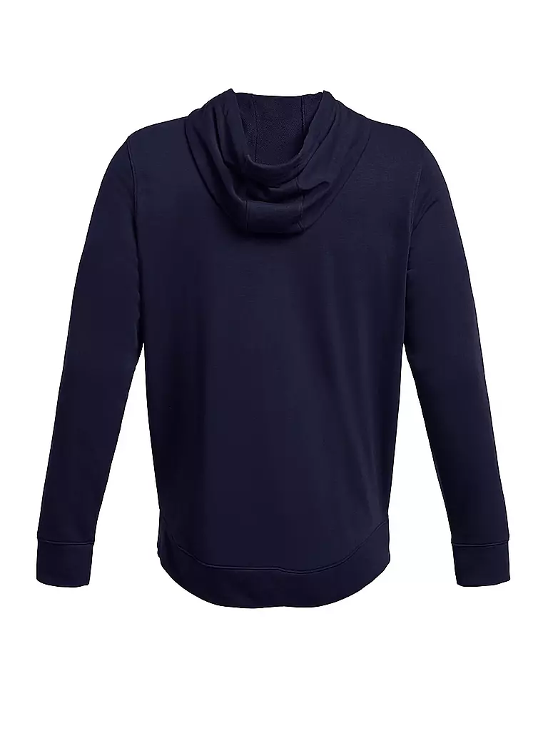 UNDER ARMOUR | Herren Kapuzenpullover UA Rival Terry | Blu scuro