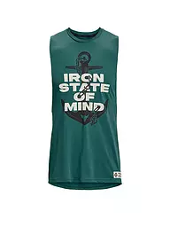UNDER ARMOUR | Herren Muskel-Tanktop Project Rock Iron | Verde