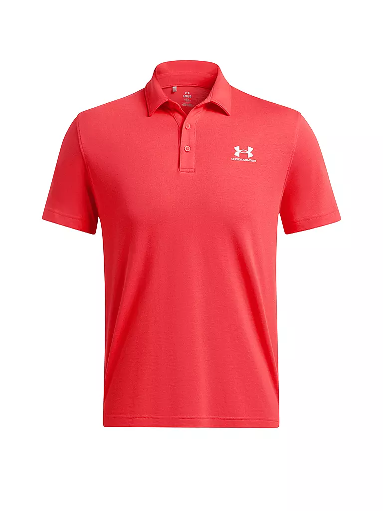 UNDER ARMOUR | Herren Polo UA Icon | Rosso