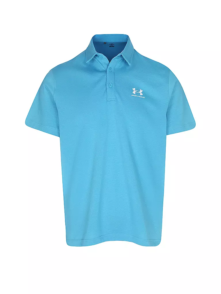 UNDER ARMOUR | Herren Polo UA Icon | Blu chiaro