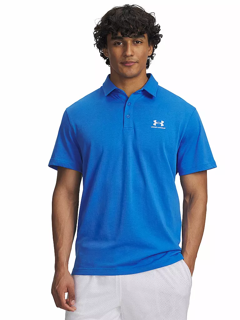 UNDER ARMOUR | Herren Polo UA Icon | Blu