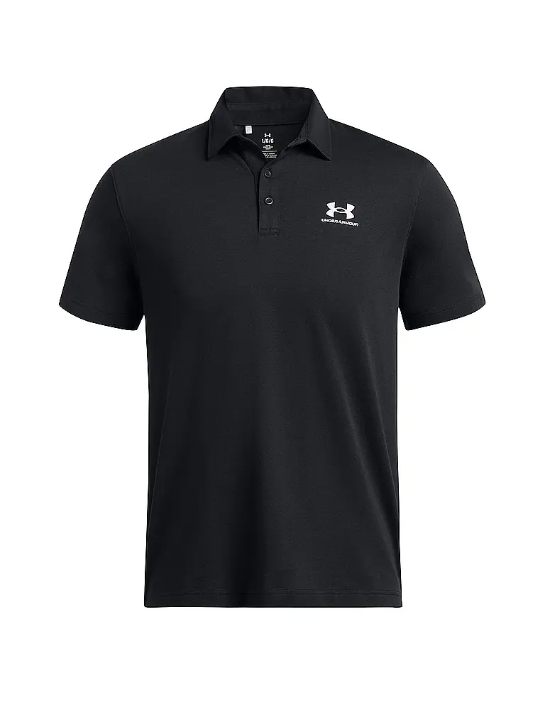 UNDER ARMOUR | Herren Polo UA Icon | Nero