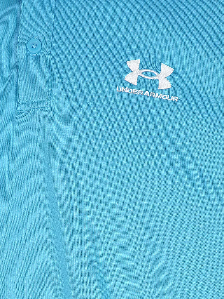 UNDER ARMOUR | Herren Polo UA Icon | Blu chiaro