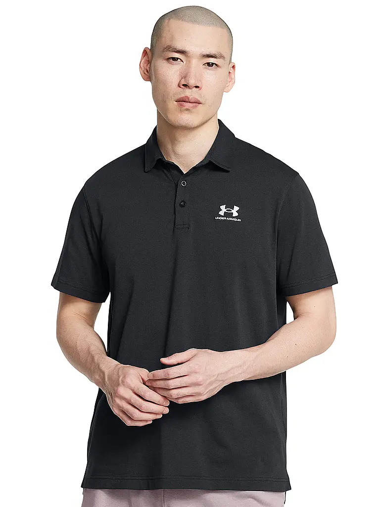 UNDER ARMOUR | Herren Polo UA Icon | Nero