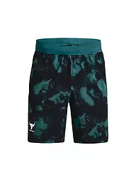 UNDER ARMOUR | Herren Short Project Rock Woven Printed  | Verde