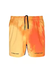 UNDER ARMOUR | Herren Short UA Project Rock Ultimate | Arancione