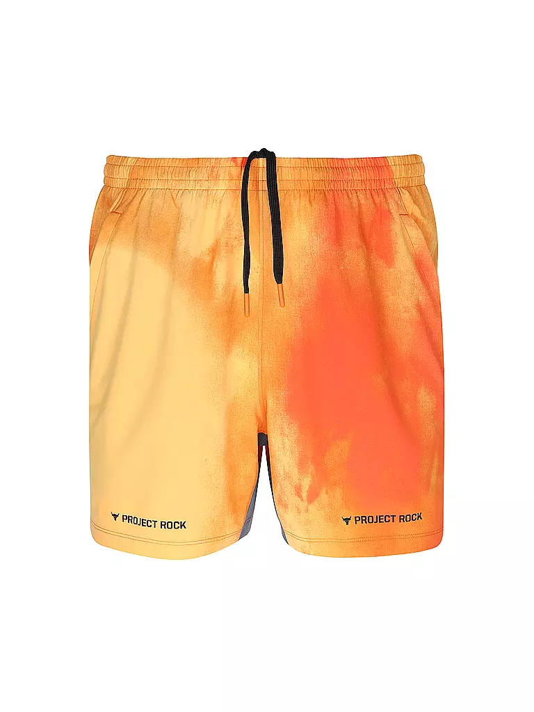 UNDER ARMOUR | Herren Short UA Project Rock Ultimate | Arancione