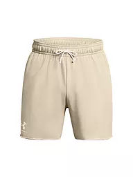 UNDER ARMOUR | Short da uomo UA Rival French Terry | Cammello