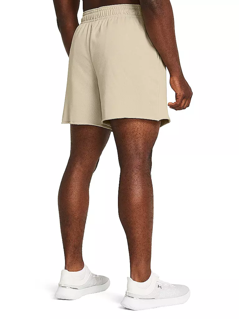 UNDER ARMOUR | Herren Short UA Rival French Terry | Cammello