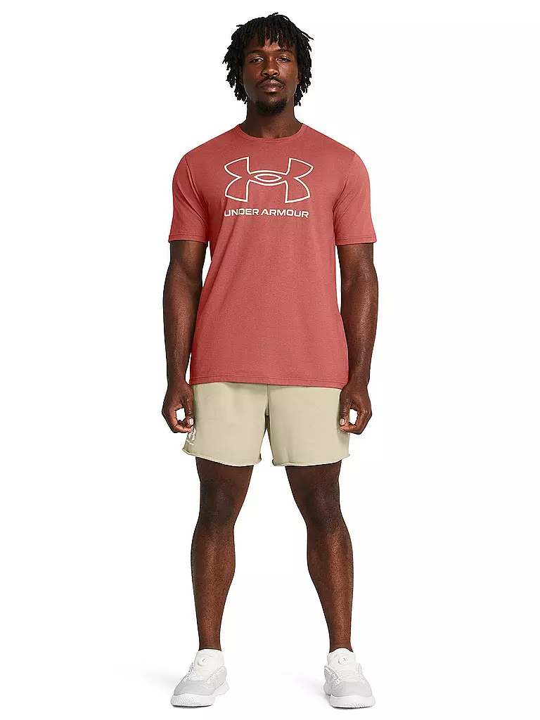 UNDER ARMOUR | Herren Short UA Rival French Terry | Cammello