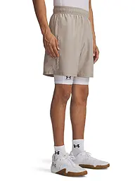 UNDER ARMOUR | Herren Short UA Woven Wordmark | Cammello