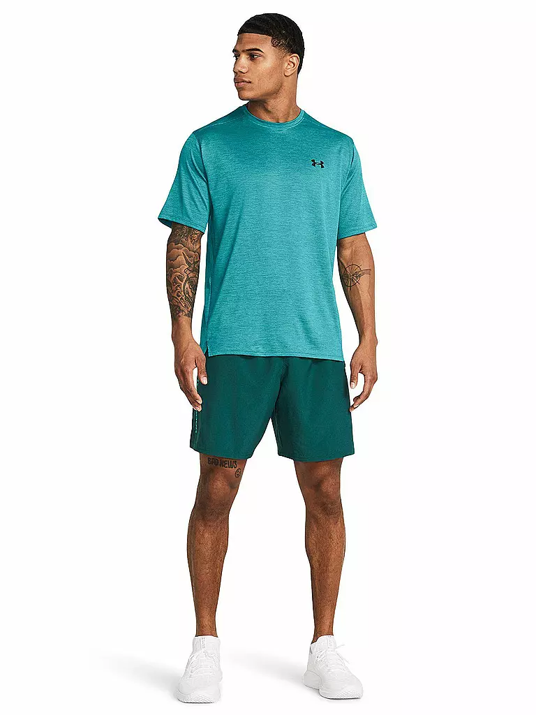 UNDER ARMOUR | Herren Short UA Woven Wordmark | Nero