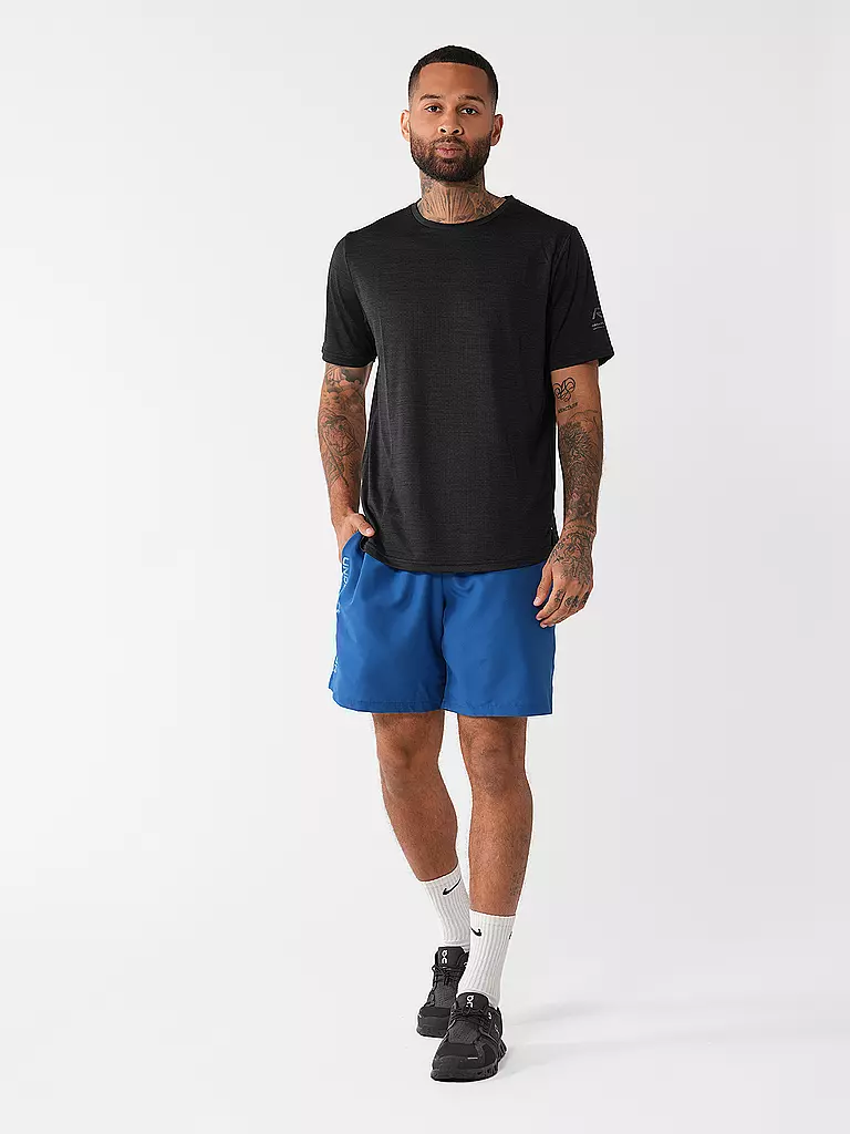 UNDER ARMOUR | Herren Short UA Woven Wordmark | Blu