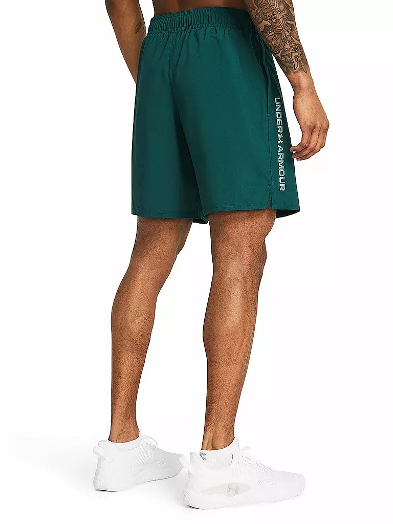 UNDER ARMOUR | Herren Short UA Woven Wordmark | Nero