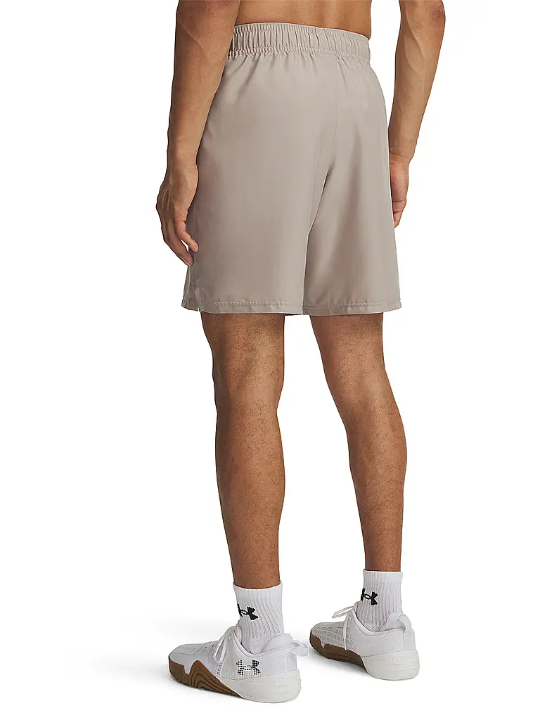 UNDER ARMOUR | Herren Short UA Woven Wordmark | Cammello