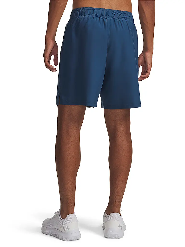 UNDER ARMOUR | Herren Short UA Woven Wordmark | Blu scuro