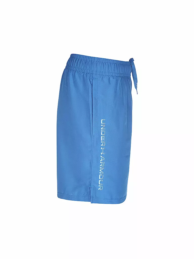 UNDER ARMOUR | Herren Short UA Woven Wordmark | Blu