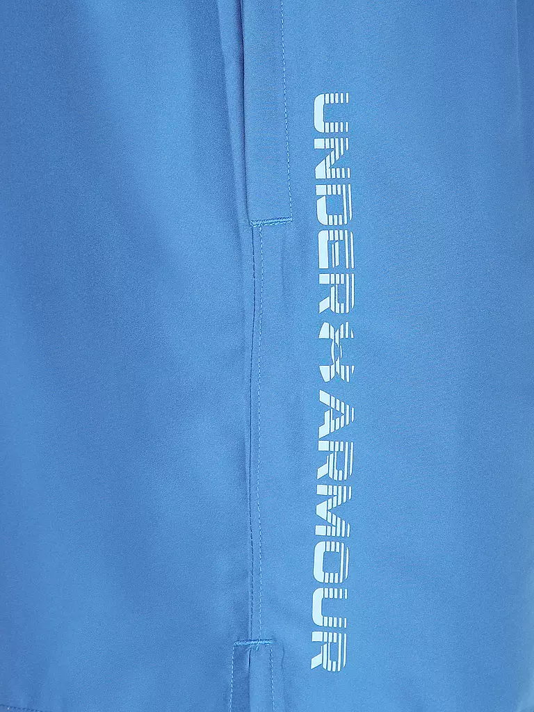 UNDER ARMOUR | Herren Short UA Woven Wordmark | Blu