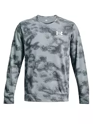UNDER ARMOUR | Herren Sweater UA Rival Terry Crew | Blu chiaro