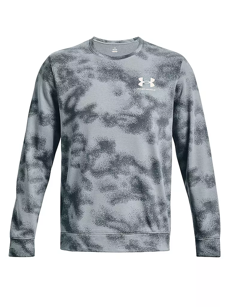 UNDER ARMOUR | Herren Sweater UA Rival Terry Crew | Blu chiaro