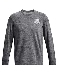 UNDER ARMOUR | Herren Sweater UA Rival Terry Graphic Crew | Grigio