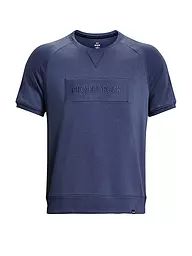 UNDER ARMOUR | Herren T-Shirt Project Rock Terry Gym | Blu
