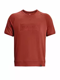 UNDER ARMOUR | Herren T-Shirt Project Rock Terry Gym | Rosso