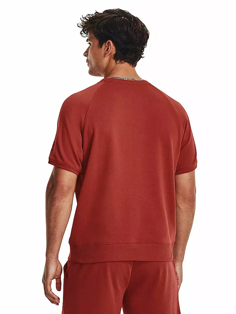 UNDER ARMOUR | Herren T-Shirt Project Rock Terry Gym | Rosso