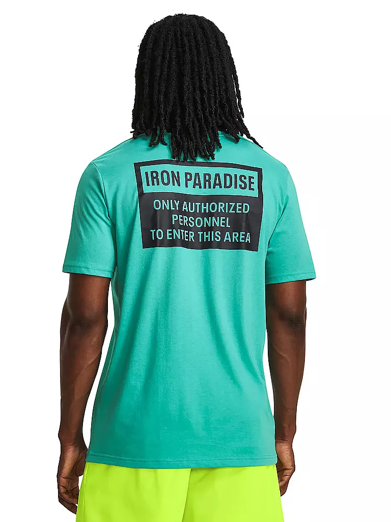 UNDER ARMOUR | Herren T-Shirt The Rock Brahma | Verde