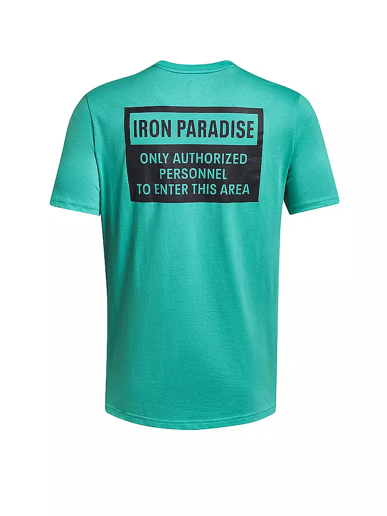 UNDER ARMOUR | Herren T-Shirt The Rock Brahma | Verde