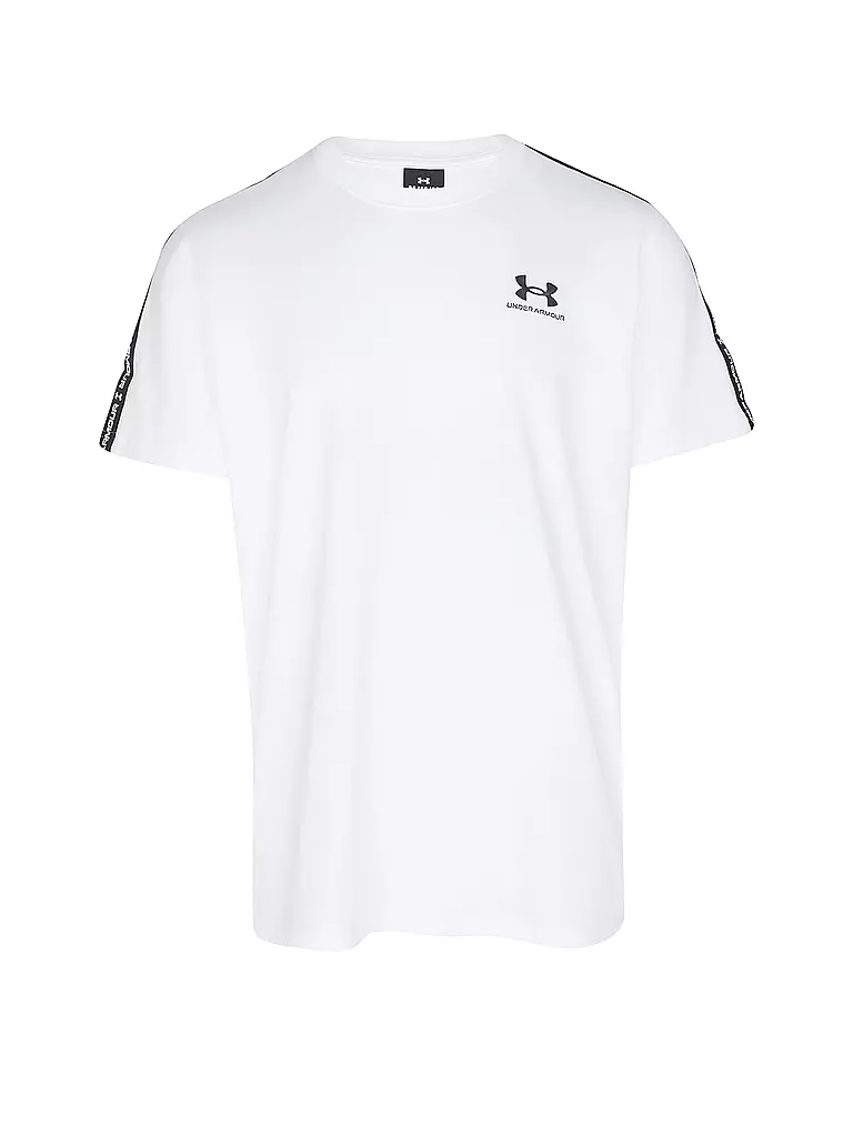 UNDER ARMOUR | Herren T-Shirt UA ICON | Bianco