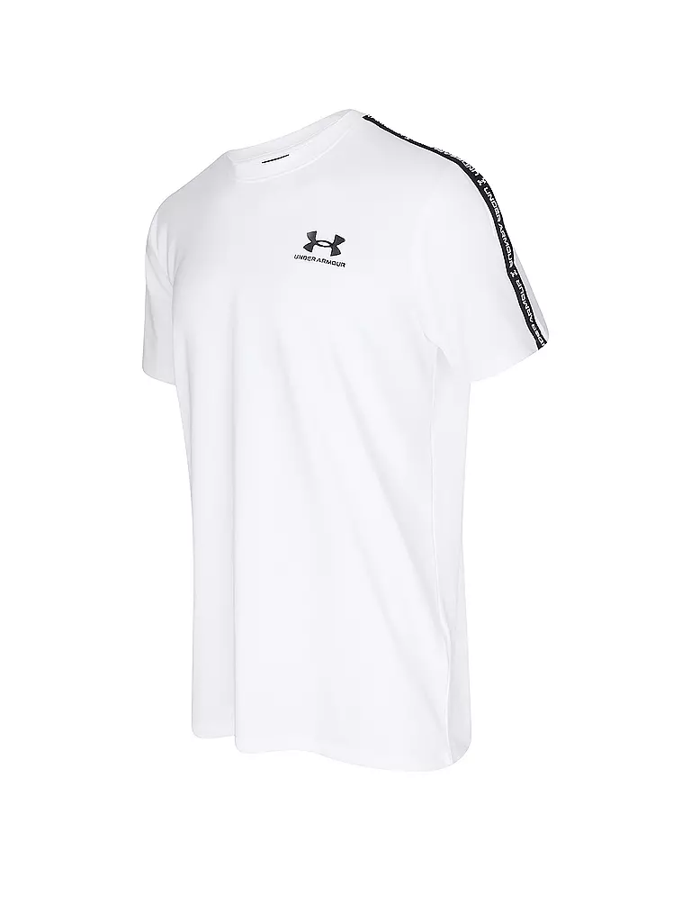 UNDER ARMOUR | Herren T-Shirt UA ICON | Bianco