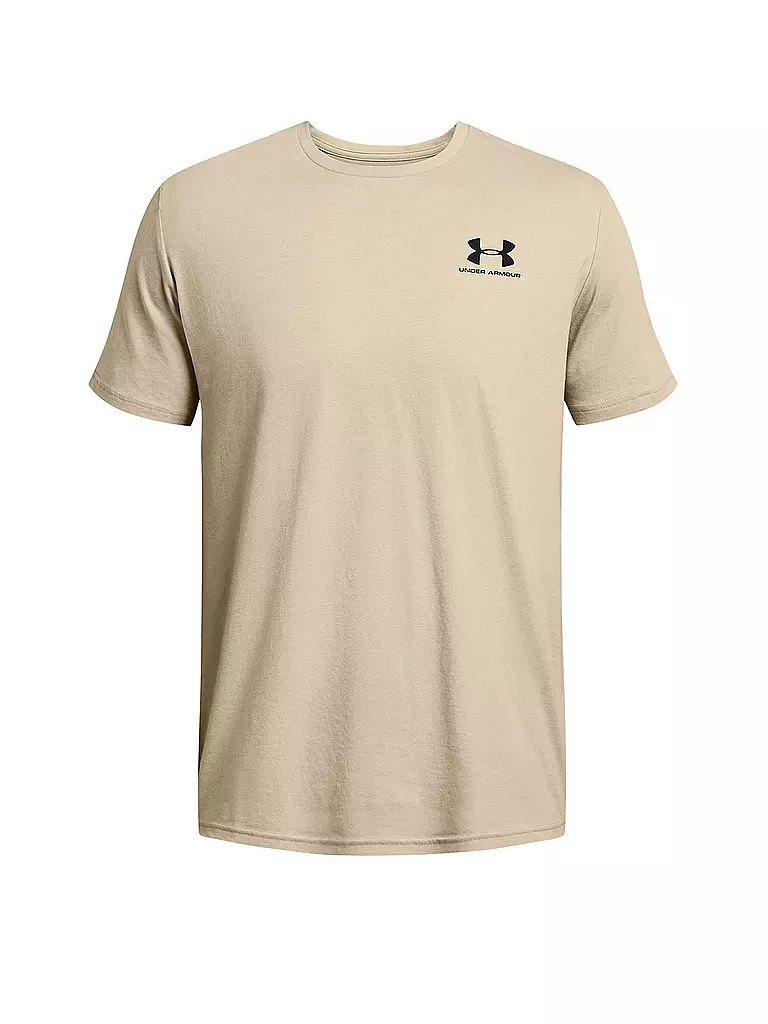 UNDER ARMOUR | Herren T-Shirt UA Sportstyle | Beige