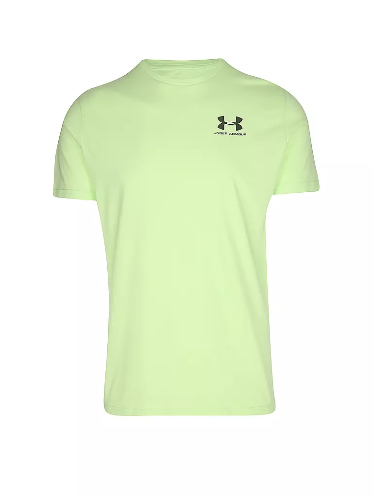UNDER ARMOUR | Herren T-Shirt UA Sportstyle | Giallo