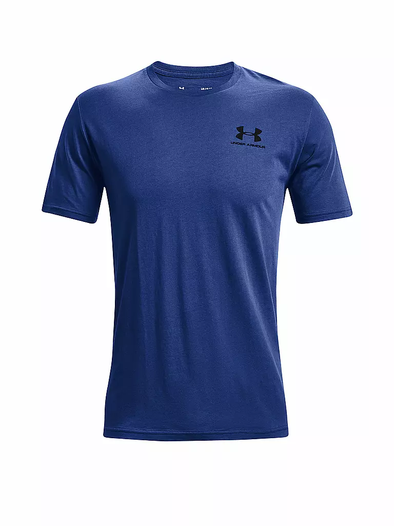 UNDER ARMOUR | Herren T-Shirt UA Sportstyle | Blu