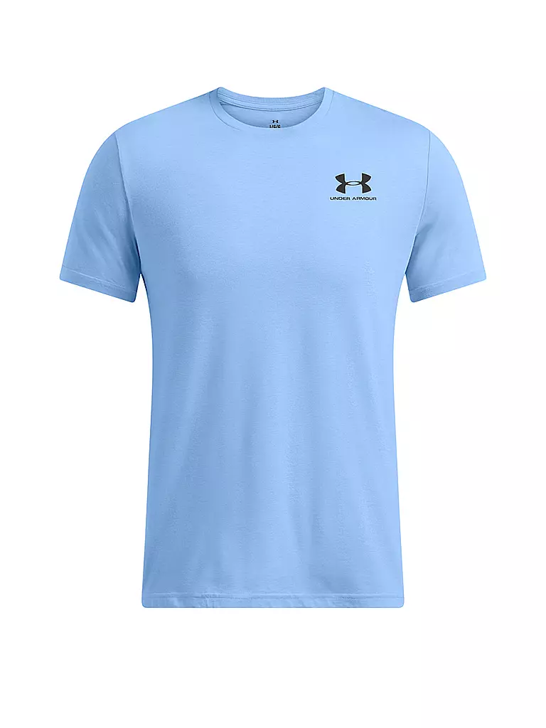 UNDER ARMOUR | Herren T-Shirt UA Sportstyle | Blu chiaro
