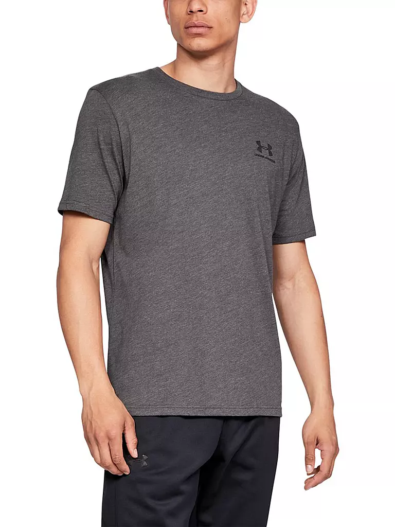 UNDER ARMOUR | Herren T-Shirt UA Sportstyle | Grigio