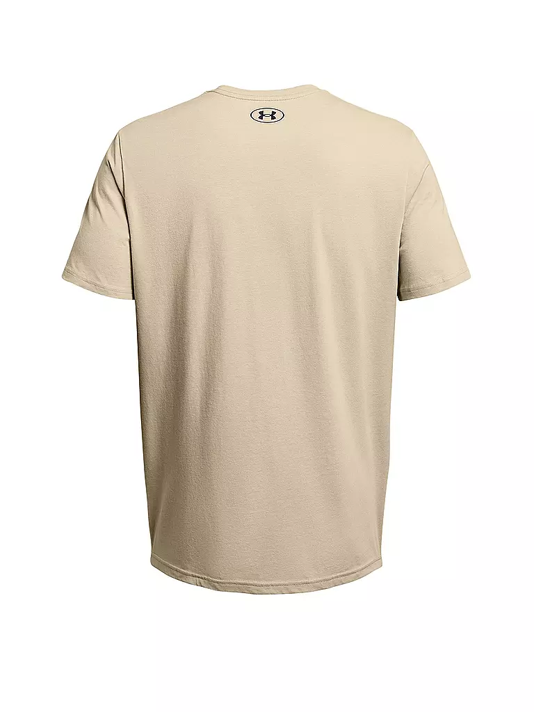 UNDER ARMOUR | Herren T-Shirt UA Sportstyle | Beige