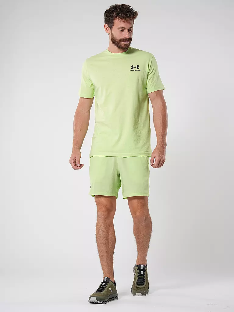 UNDER ARMOUR | Herren T-Shirt UA Sportstyle | Giallo