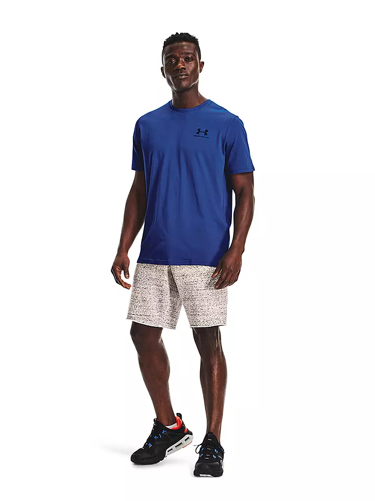 UNDER ARMOUR | Herren T-Shirt UA Sportstyle | Blu