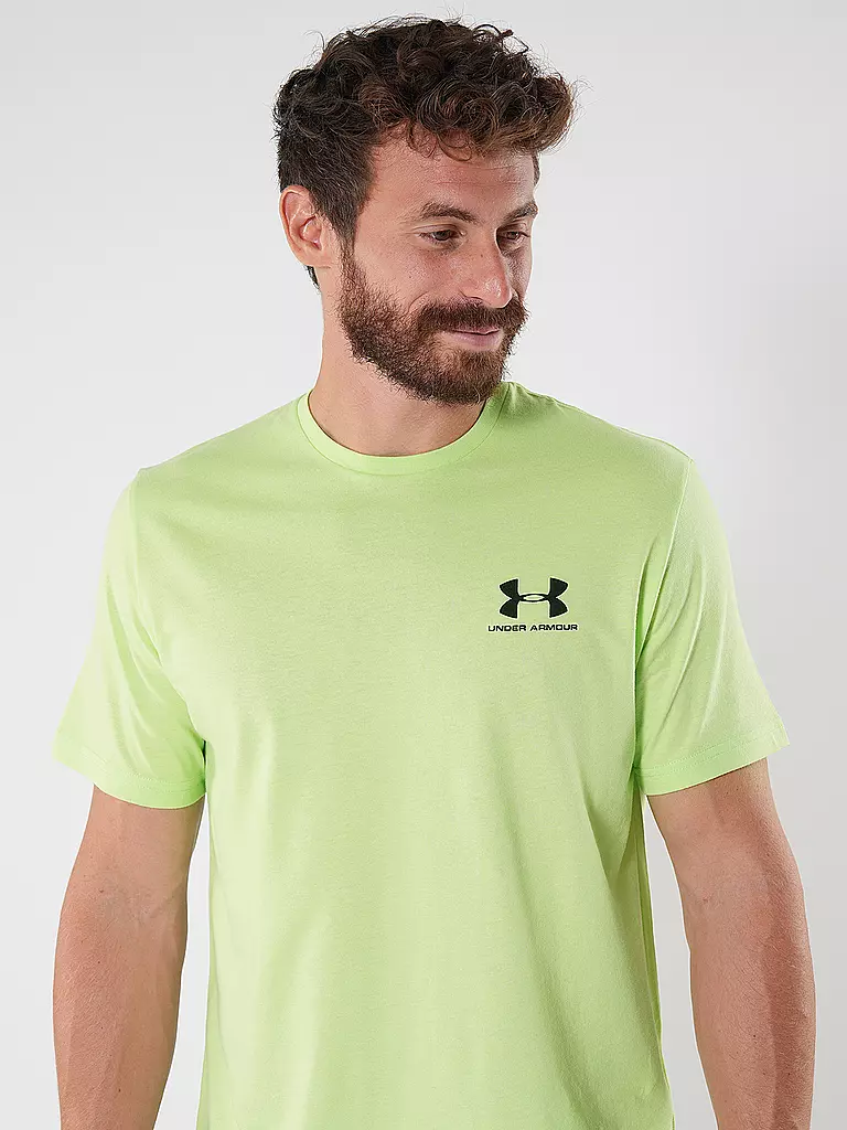 UNDER ARMOUR | Herren T-Shirt UA Sportstyle | Giallo