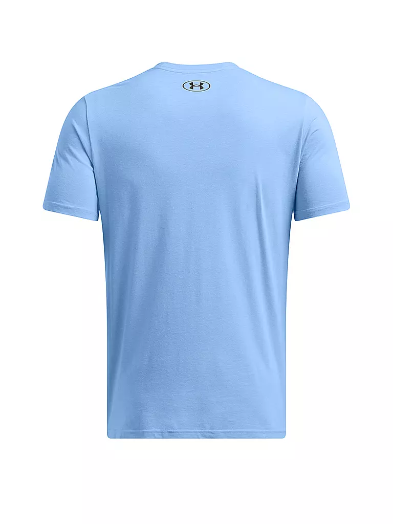 UNDER ARMOUR | Herren T-Shirt UA Sportstyle | Blu chiaro