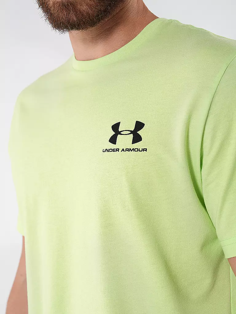 UNDER ARMOUR | Herren T-Shirt UA Sportstyle | Giallo